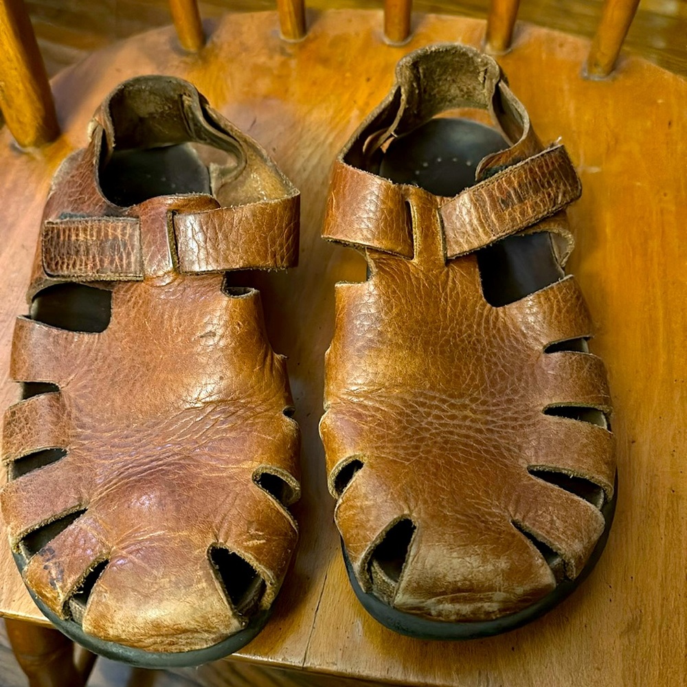 Mephisto men’s sandals size 42